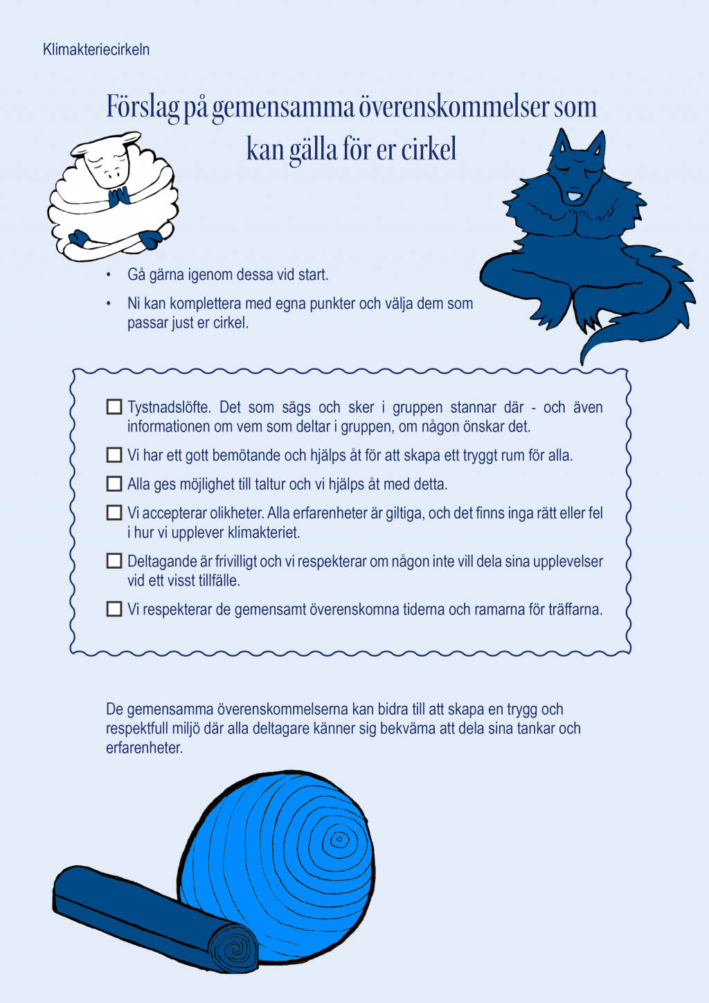 Överenskommelser
