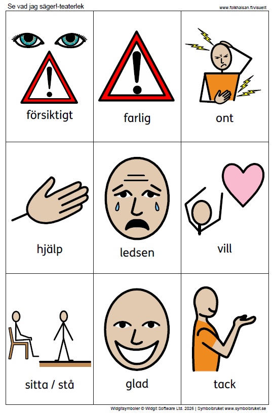 viktiga tecken 2